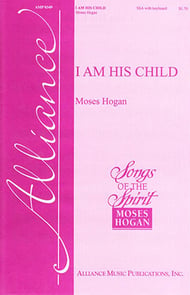 I Am His Child SSA choral sheet music cover Thumbnail